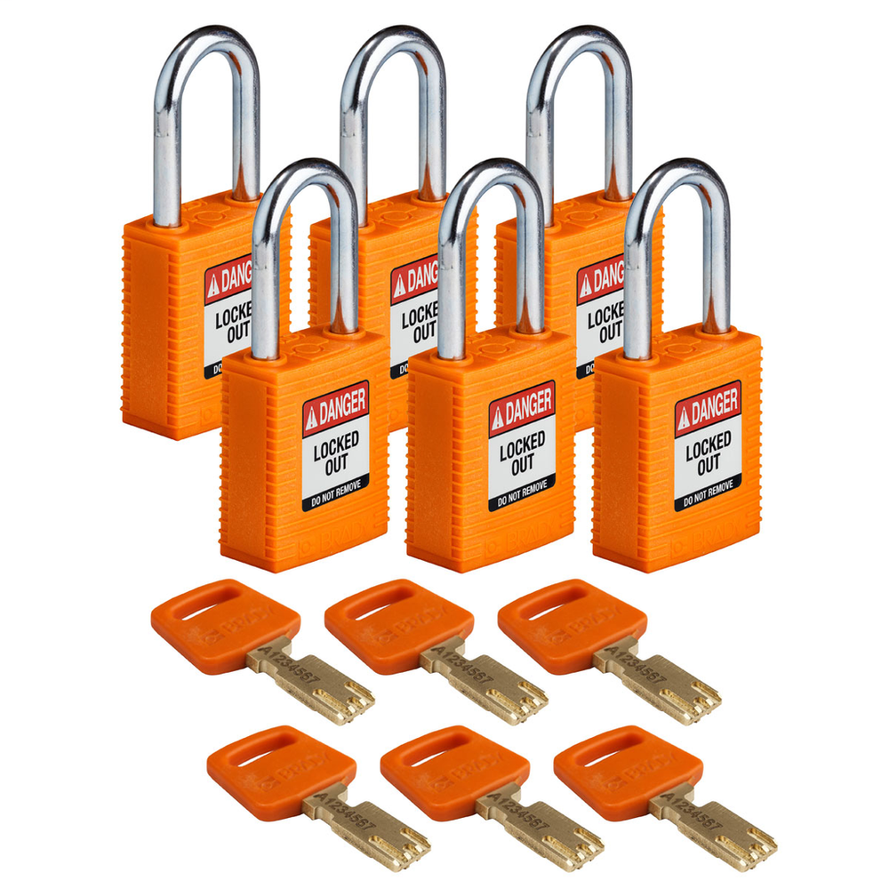 Image of Brady NYL-ORG-38ST-KA6PK