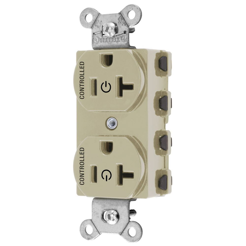Image of Hubbell Wiring Device-Kellems SNAP5362C2I