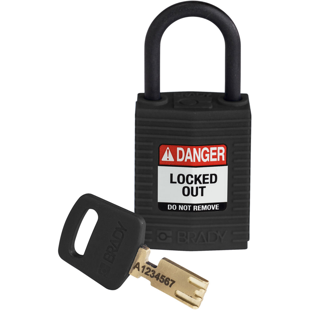 Image of Brady CPT-BLK-25PL-KD