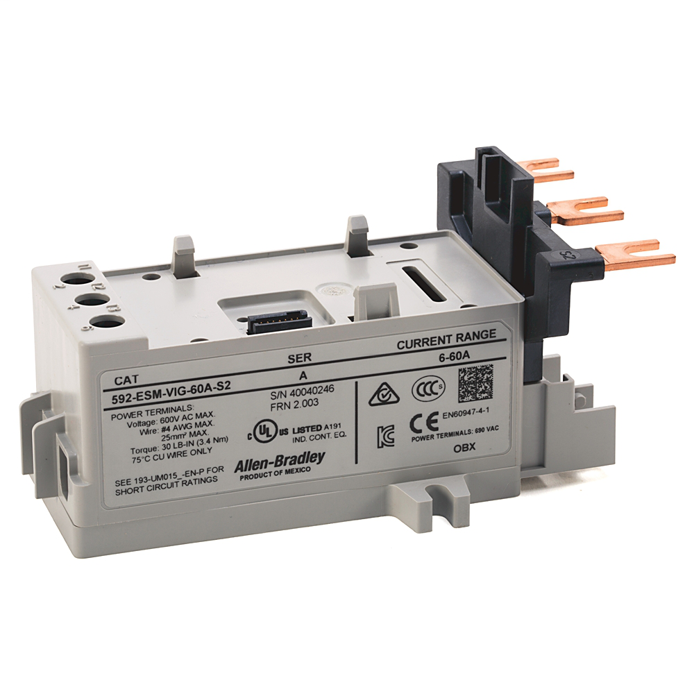 Image of Allen-Bradley 592-ESM-VIG-60A-S2