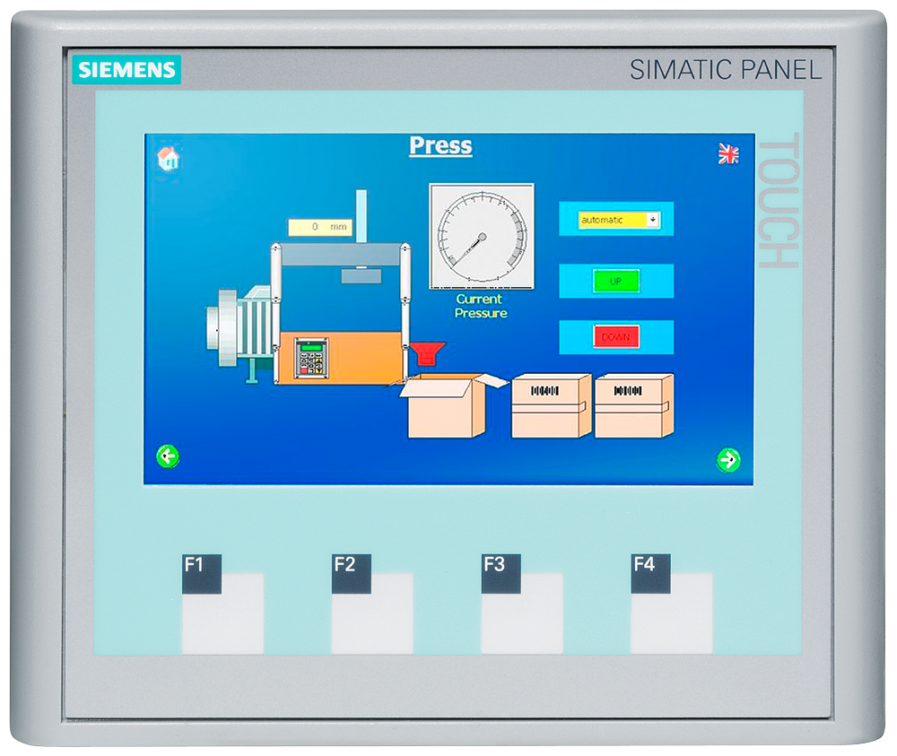 Image of Siemens 6AV66470AK113AX1