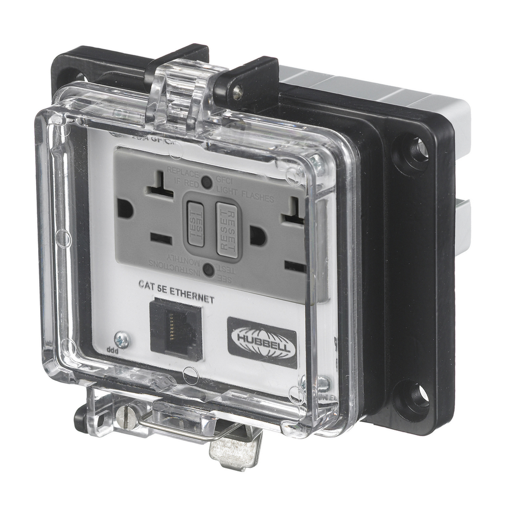 Image of Hubbell Wiring Device-Kellems PR4X205E