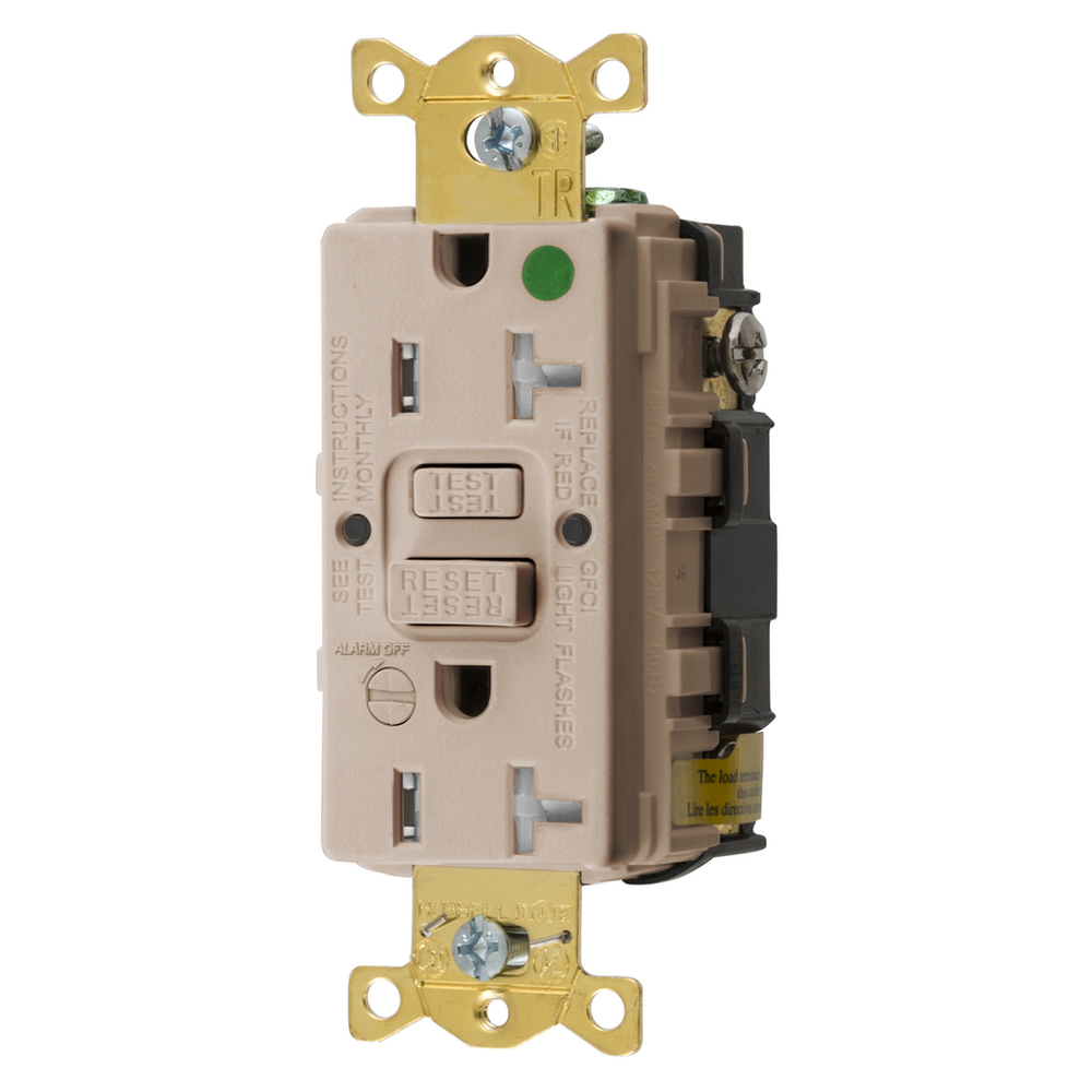Image of Hubbell Wiring Device-Kellems GFTRST83ALB