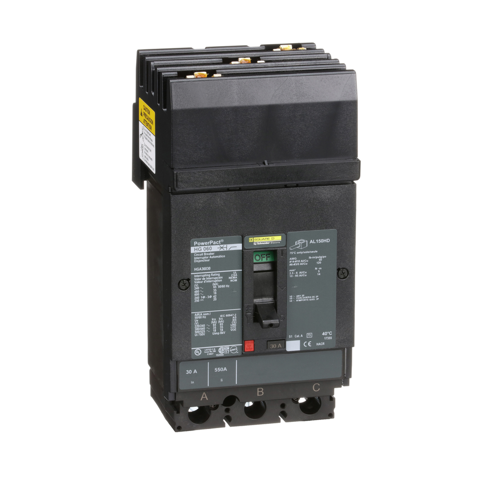 Image of Schneider Electric HGA36030