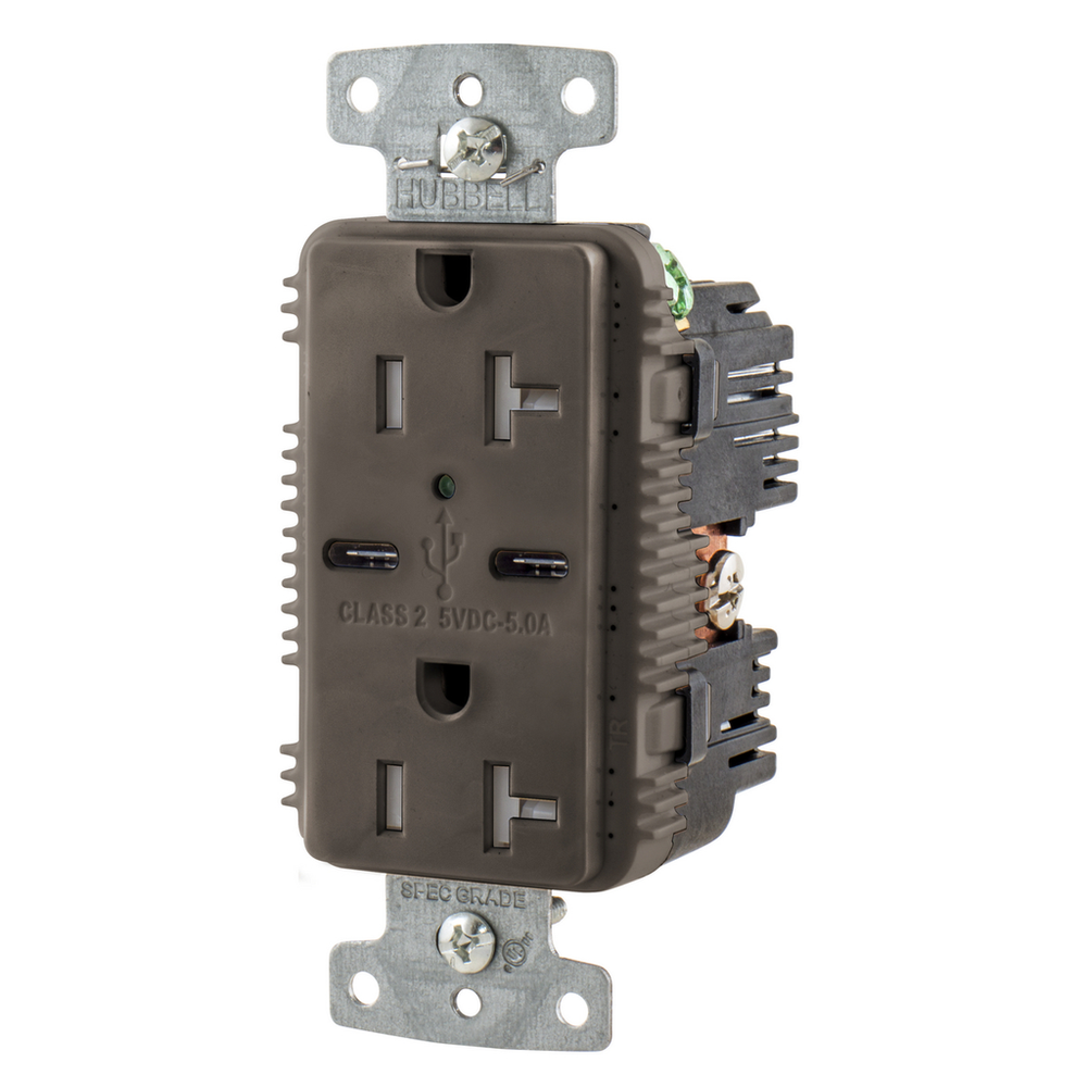 Image of Hubbell Wiring Device-Kellems USB20C5