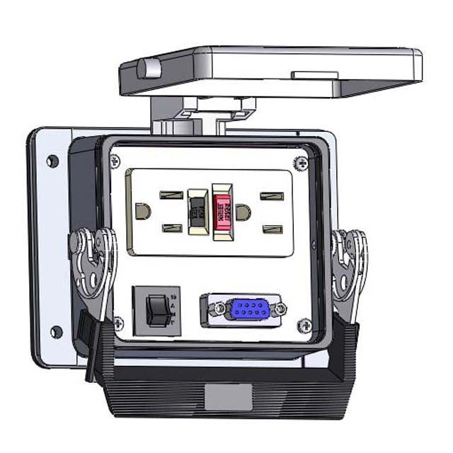 Image of Mencom GF-DB9F-10R-32