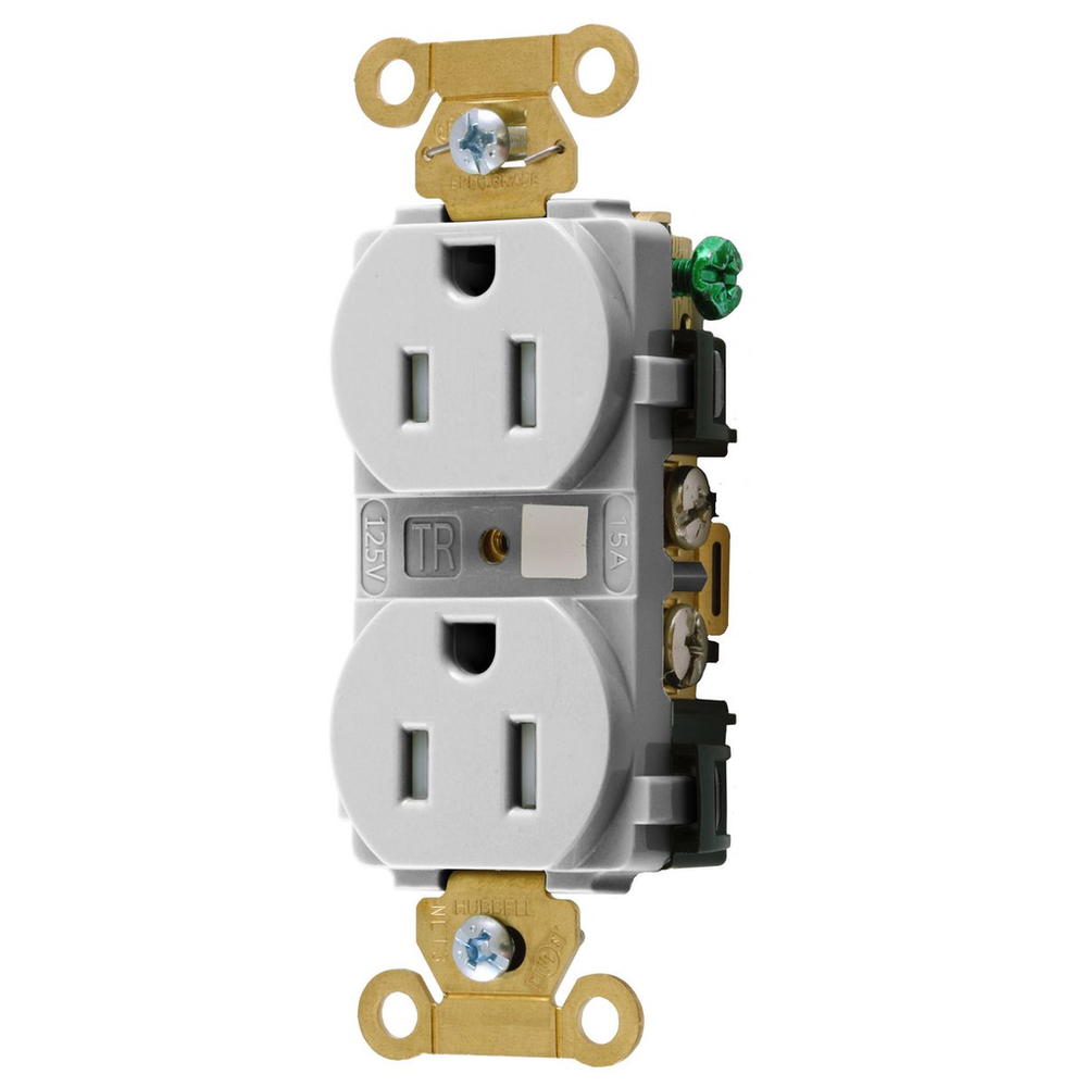 Image of Hubbell Wiring Device-Kellems HBL5262WTR