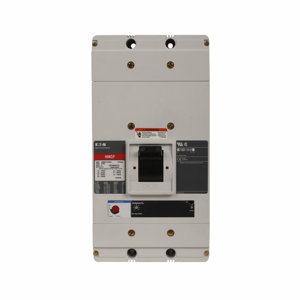 Image of Eaton HMCP800X7WS11Y07