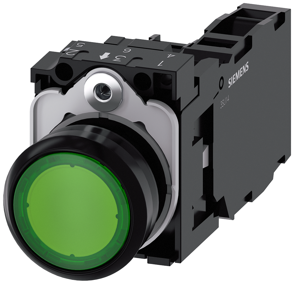 Image of Siemens 3SU11020AB401FA0