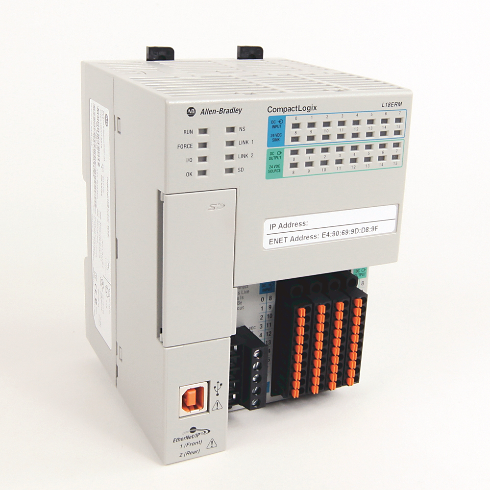 Image of Allen-Bradley 1769-L19ER-BB1BK