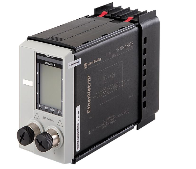 Image of Rockwell Automation 1718-AENTR