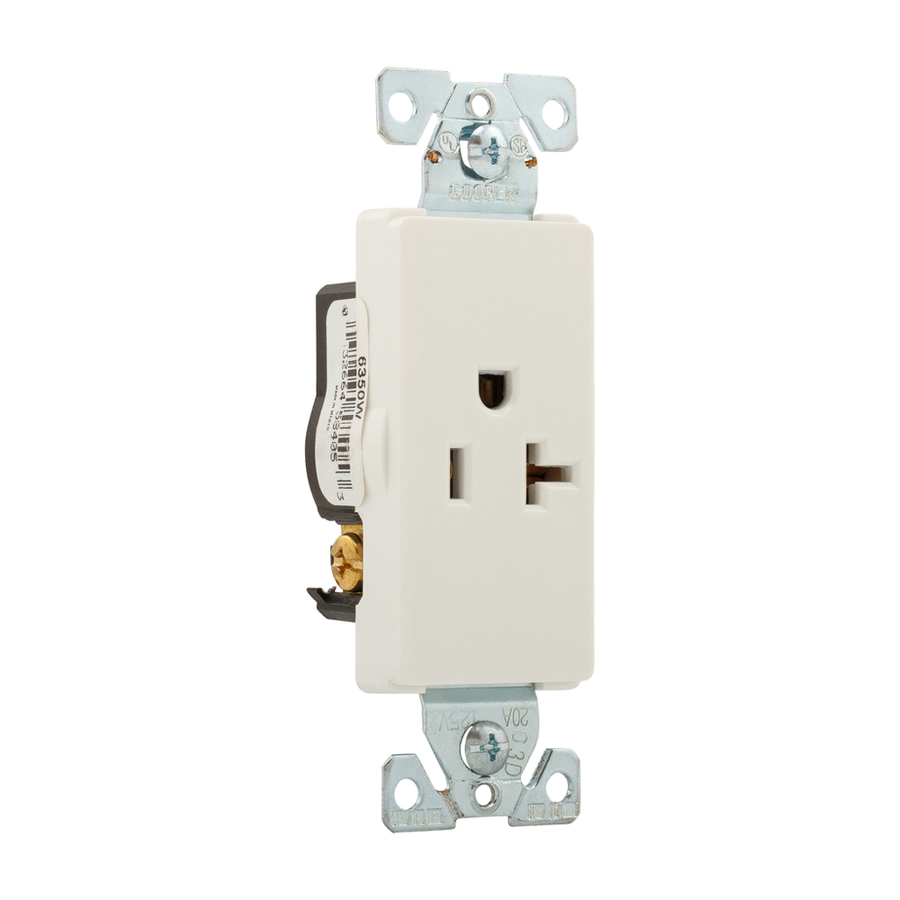 Image of Cooper Wiring Devices 6350V-BU