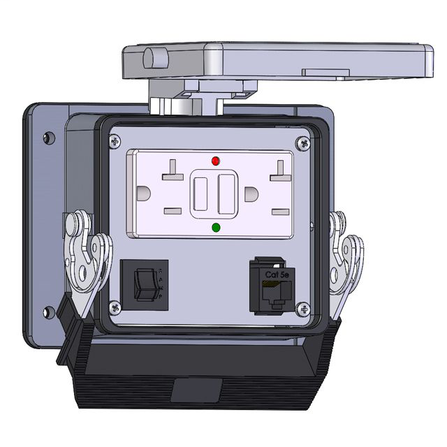 Image of Mencom GFDP1-RJ45-R-32