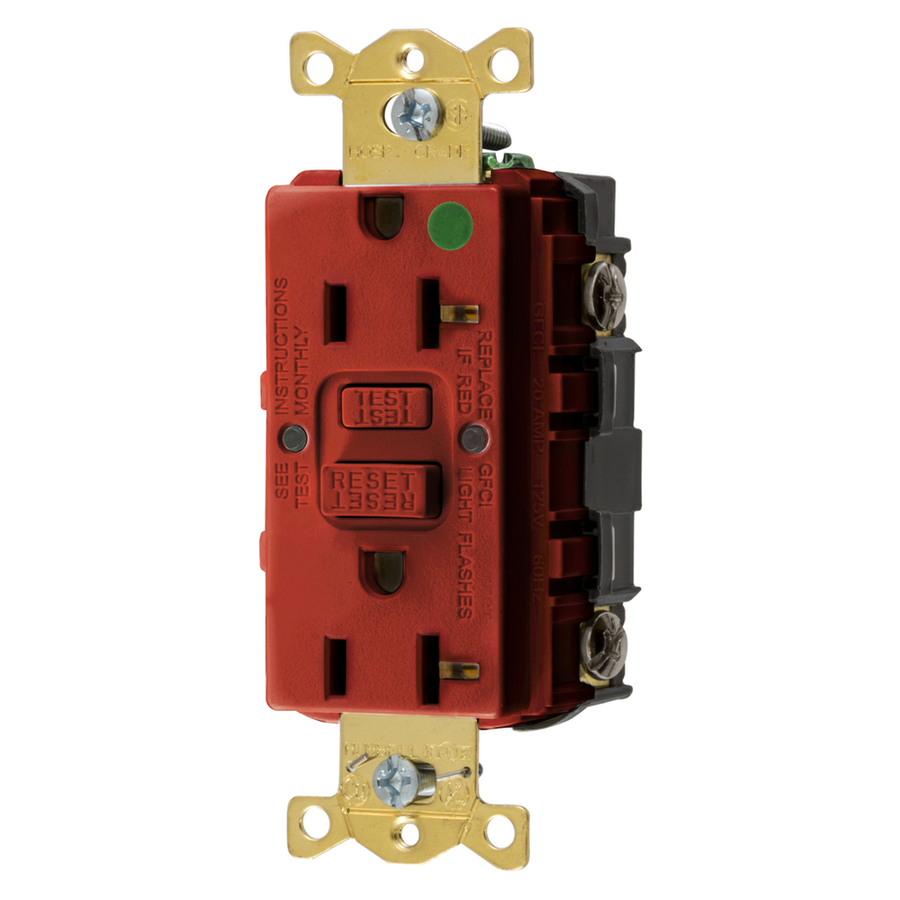 Image of Hubbell Wiring Device-Kellems GFRST83RU