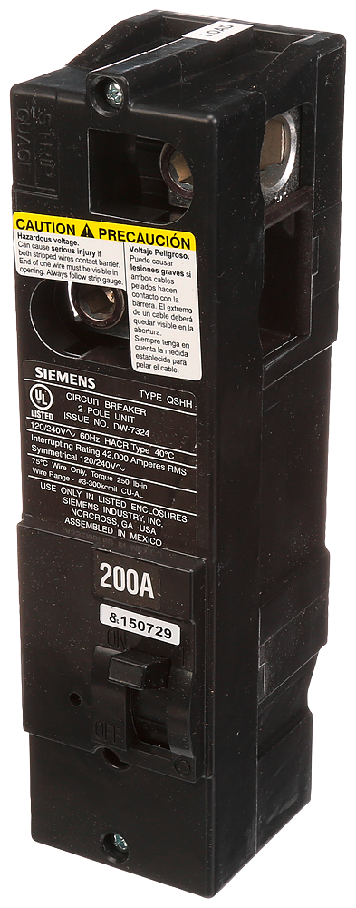 Image of Siemens QSH2200