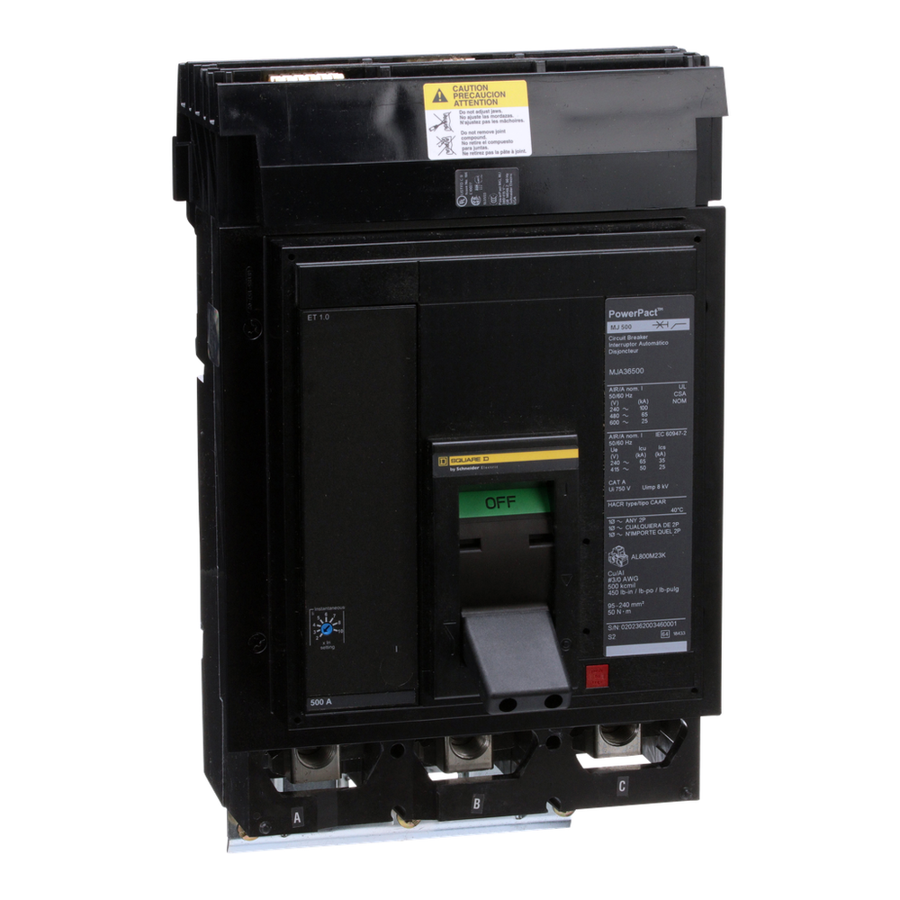 Image of Schneider Electric MJA36500