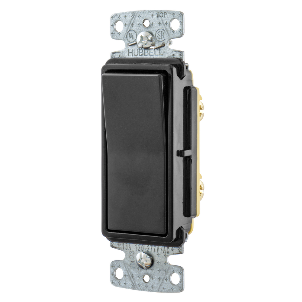 Image of Hubbell Wiring Device-Kellems RSD115BK