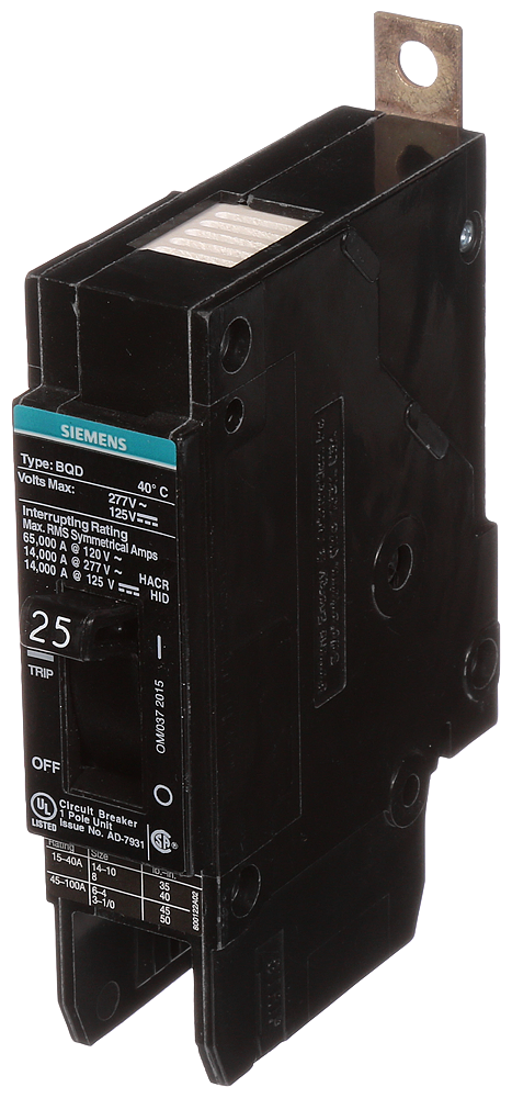 Image of Siemens BQD125