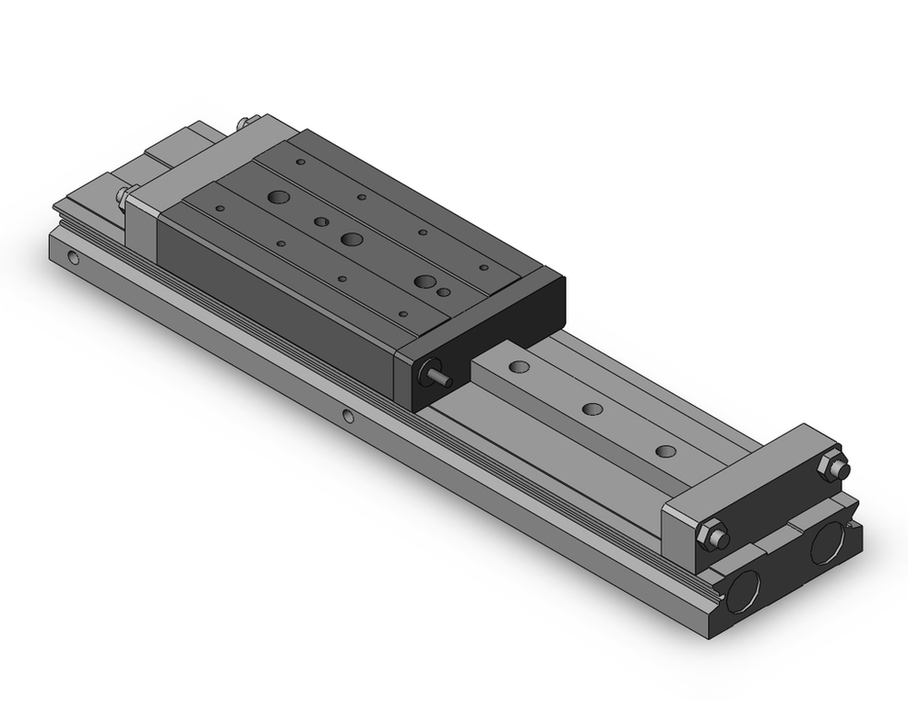 Image of SMC MXW25-200B