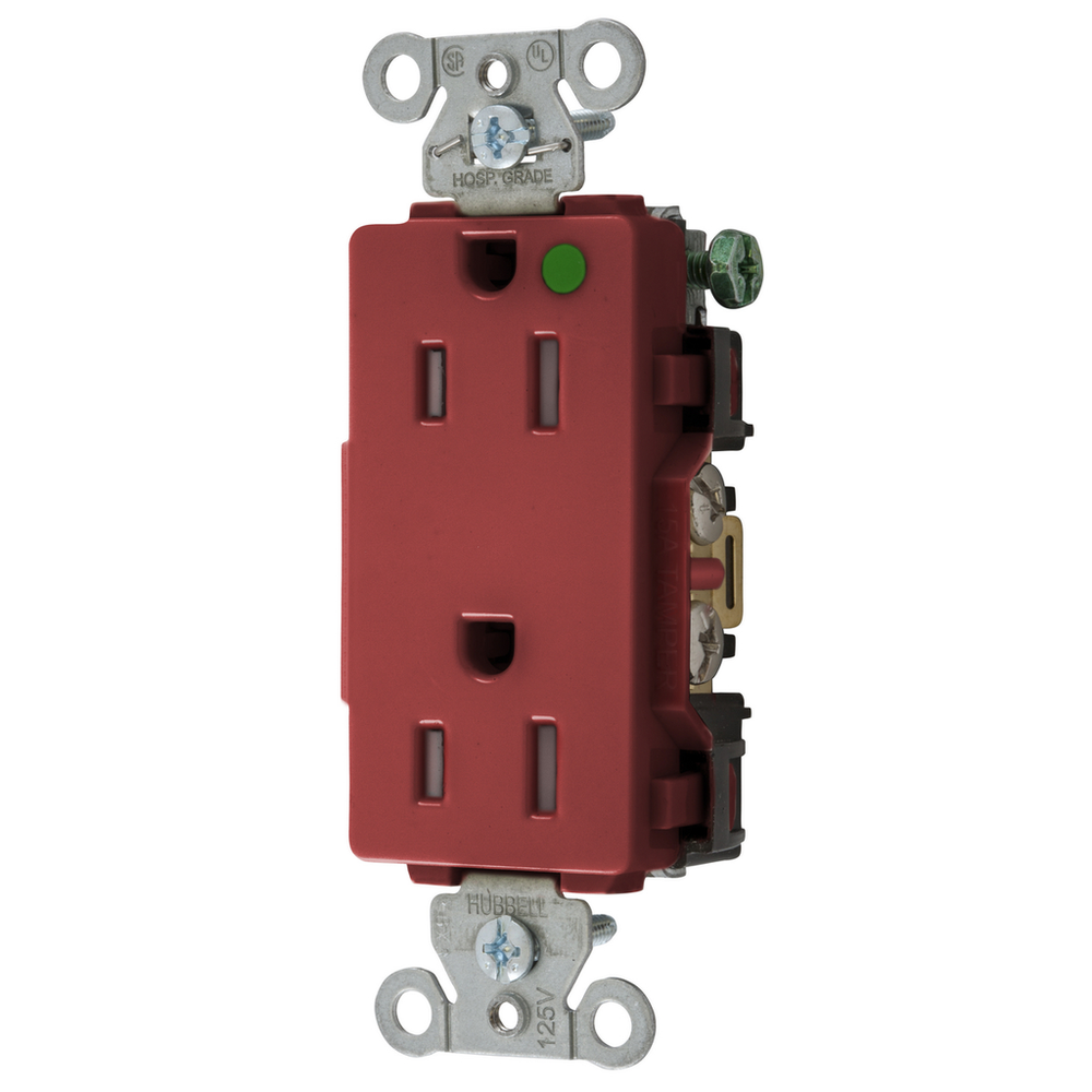 Image of Hubbell Wiring Device-Kellems 2172REDTRA
