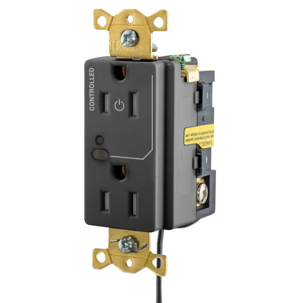 Image of Hubbell Wiring Device-Kellems HBL5262LC1BK