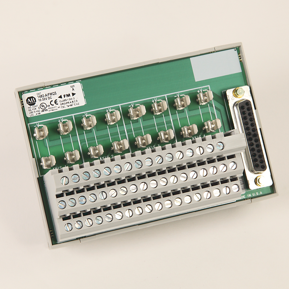 Image of Allen-Bradley 1492-AIFM16-F-3