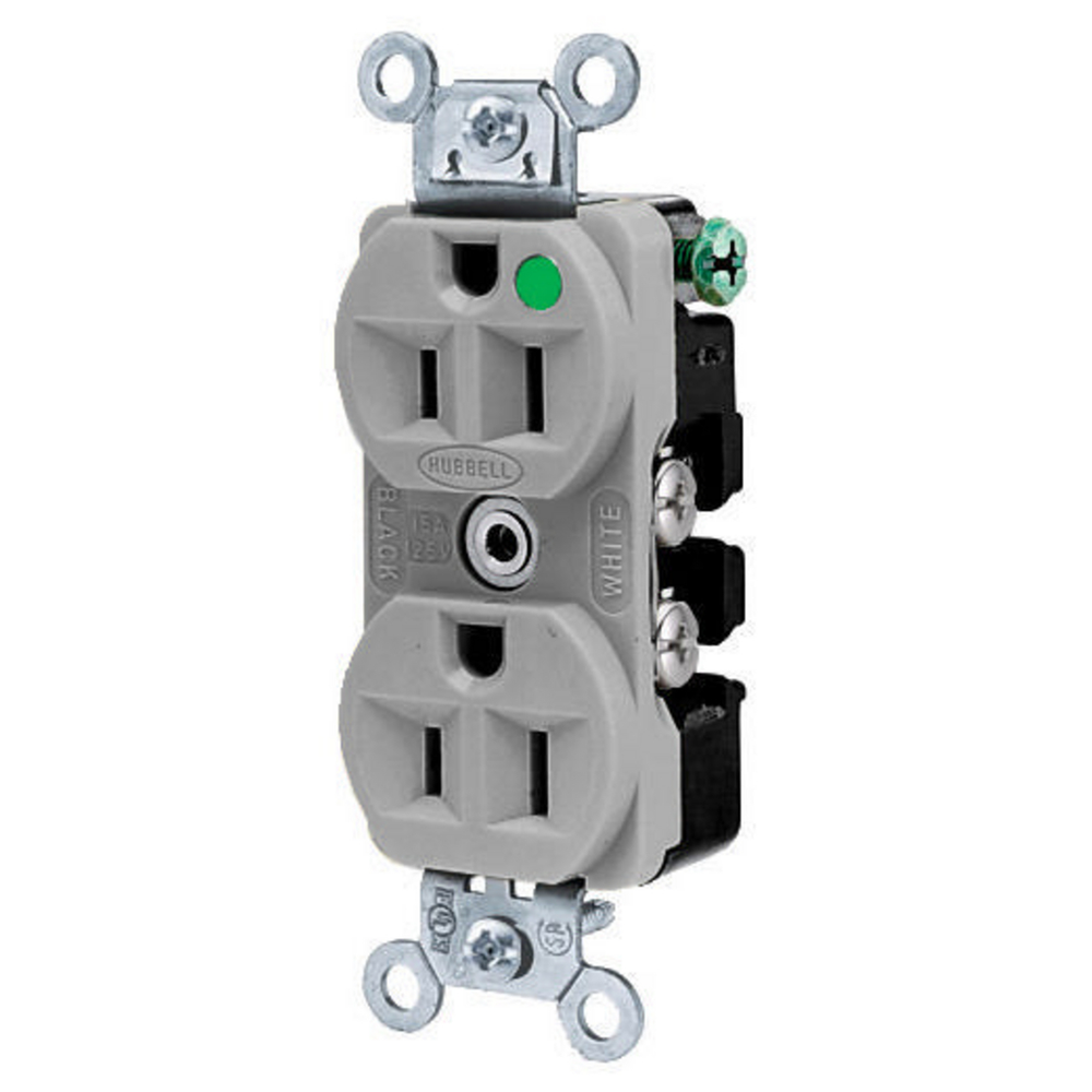 Image of Hubbell Wiring Device-Kellems HBL8200ILGY
