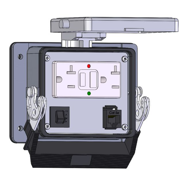 Image of Mencom GFDP1-RJ45-10R-32