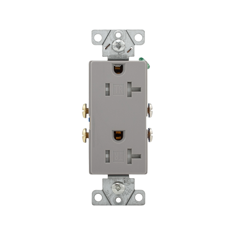 Image of Cooper Wiring Devices TR1307GY-BOX