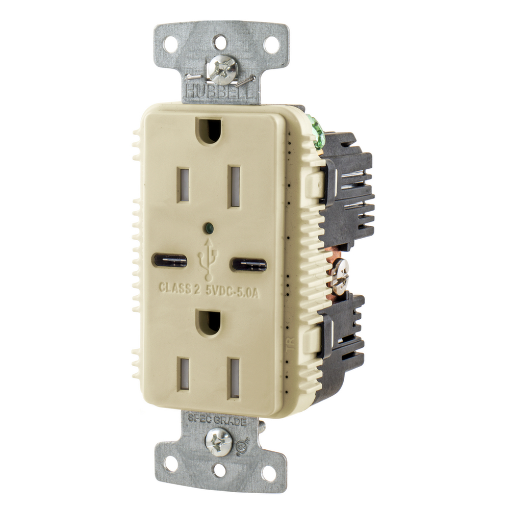 Image of Hubbell Wiring Device-Kellems USB15C5I