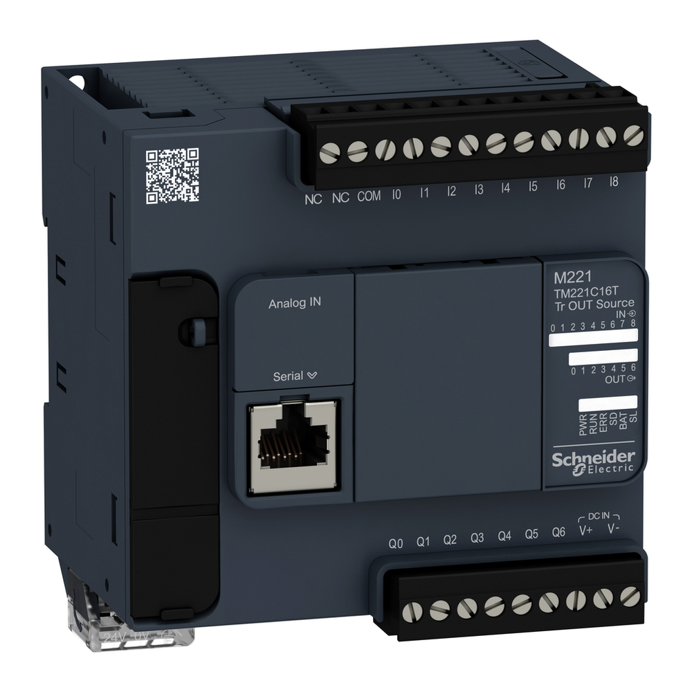Image of Schneider Electric TM221C16T
