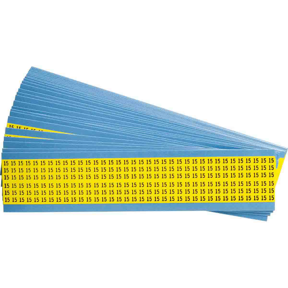 Image of Brady WM-15-YL-PK