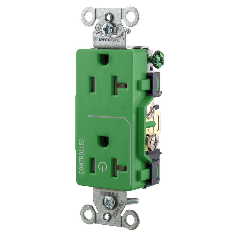 Image of Hubbell Wiring Device-Kellems DR20C1GN