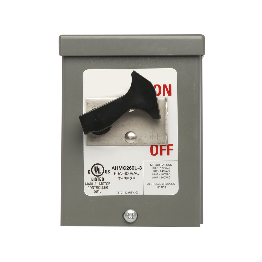 Image of Cooper Wiring Devices AHMC260L-3