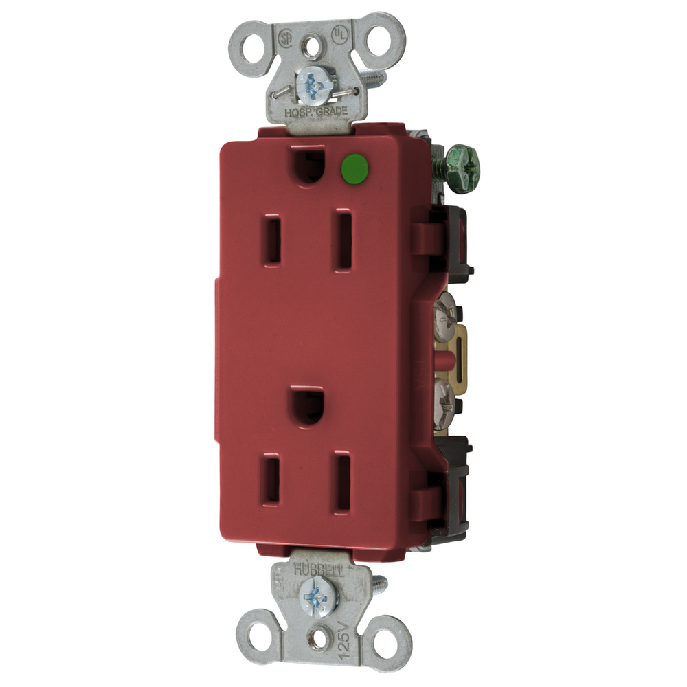 Image of Hubbell Wiring Device-Kellems 2172RED