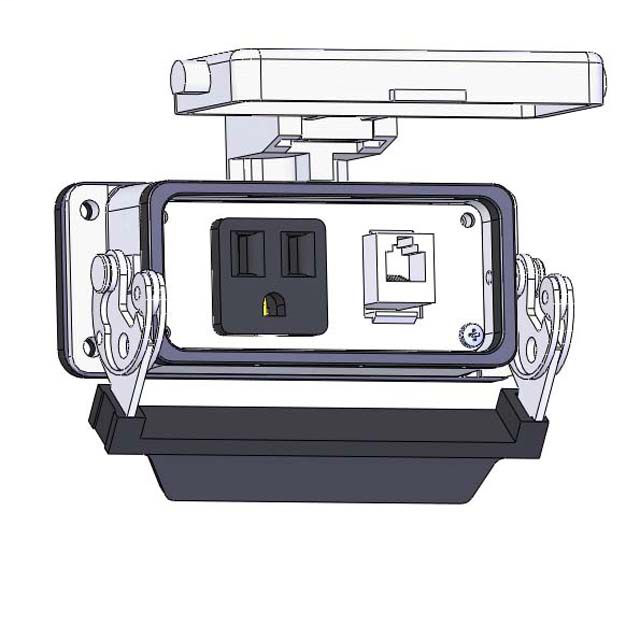 Image of Mencom DP1-RJ11-16LS