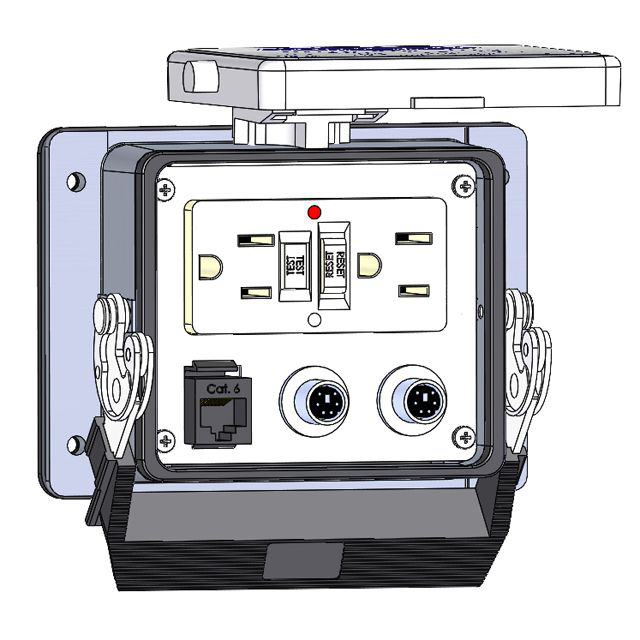 Image of Mencom GF-RJ45-6M2-32