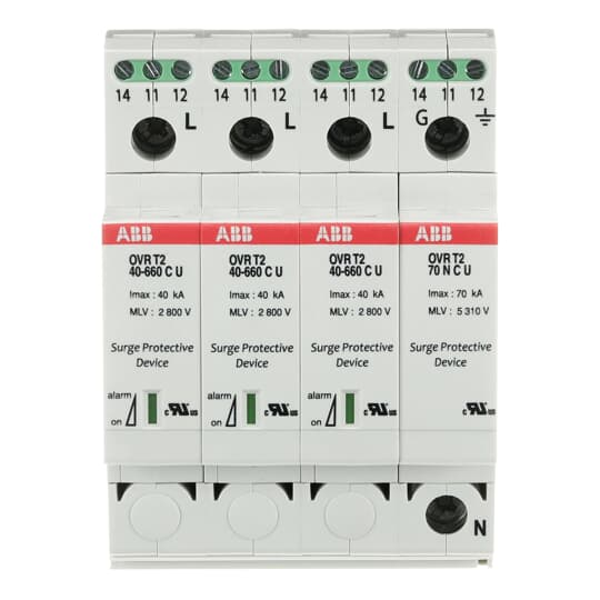 Image of ABB OVRT23N40660PTSU