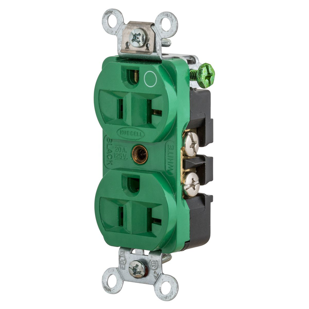 Image of Hubbell Wiring Device-Kellems HBL8300HGN