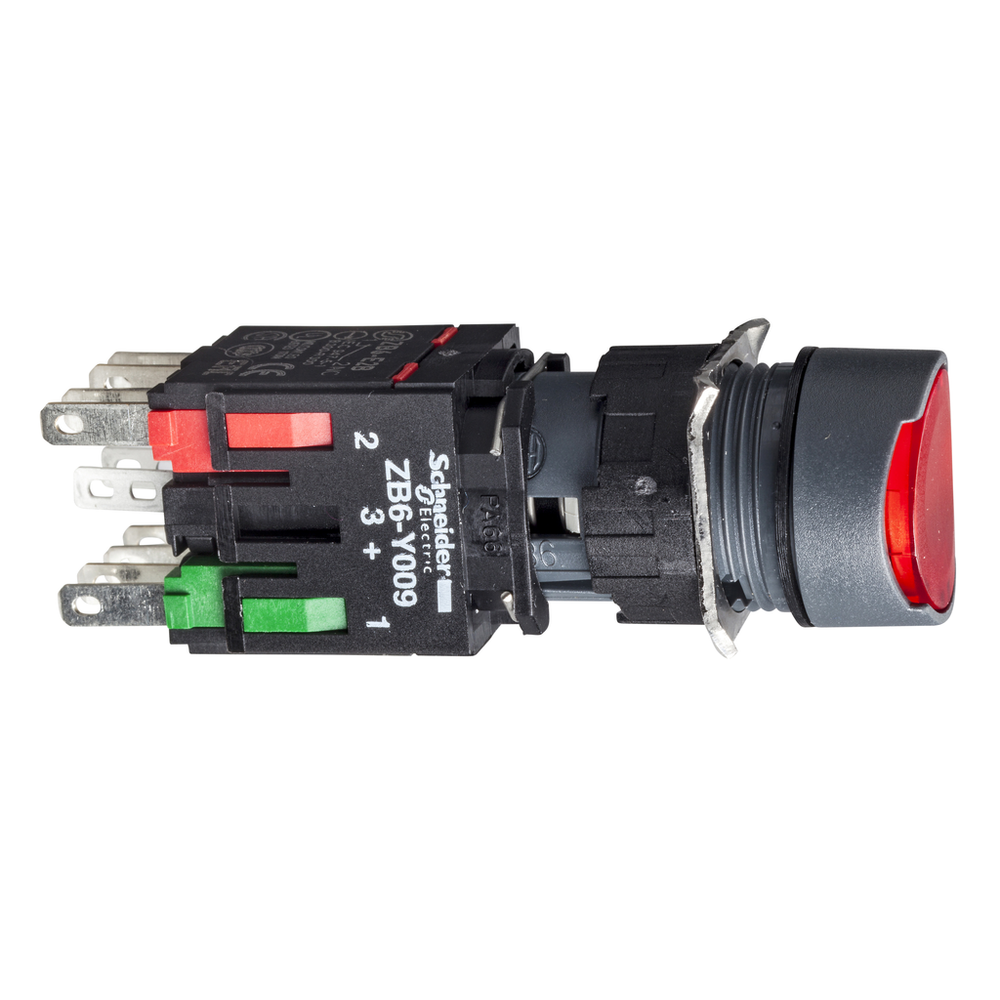 Image of Schneider Electric XB6AW4B2B