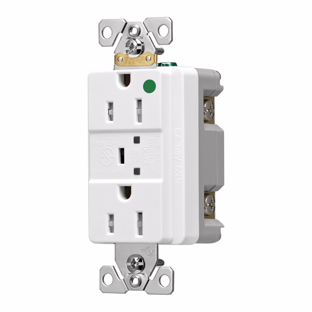 Image of Cooper Wiring Devices TR8262WS