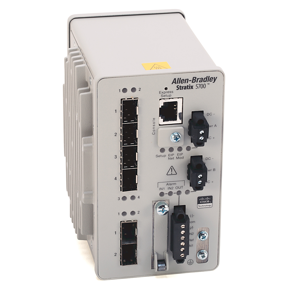 Image of Allen-Bradley 1783-BMS4S2SGL
