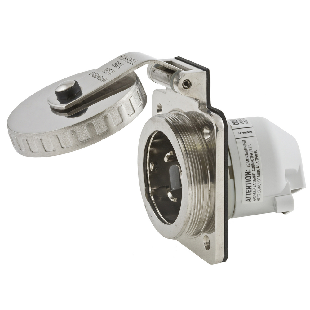Image of Hubbell Wiring Device-Kellems HBL303SS