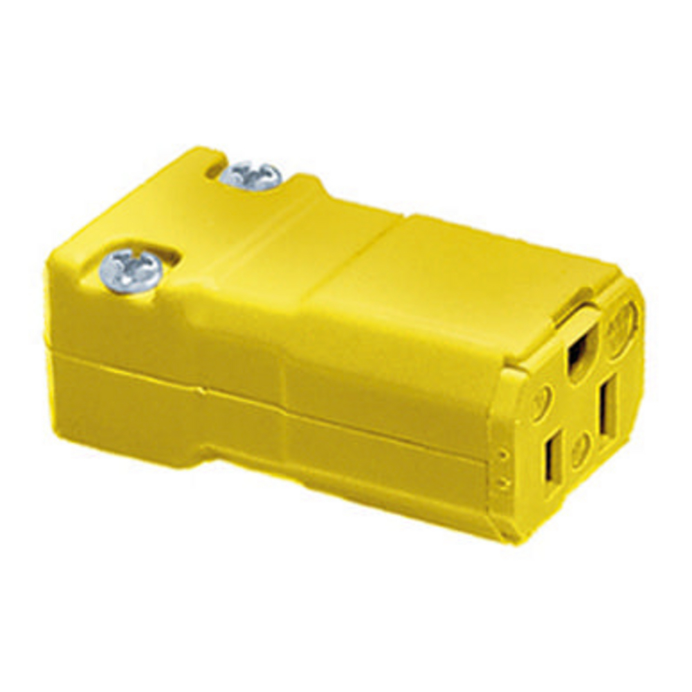 Image of Hubbell Wiring Device-Kellems HBL5969VY