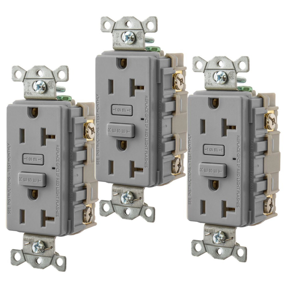 Image of Hubbell Wiring Device-Kellems GF20GY3