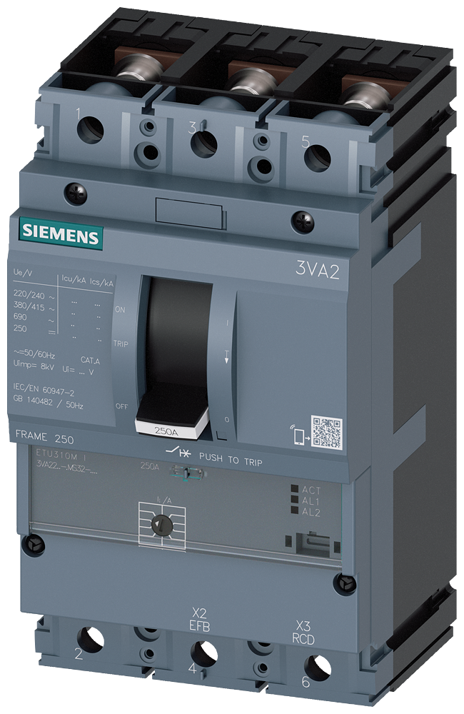 Image of Siemens 3VA2216-0MS32-0AA0