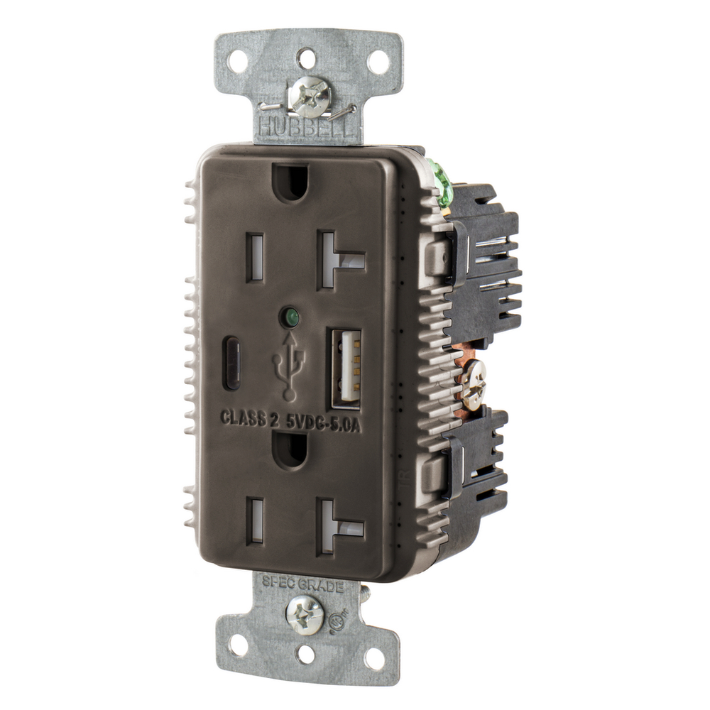 Image of Hubbell Wiring Device-Kellems USB20AC5
