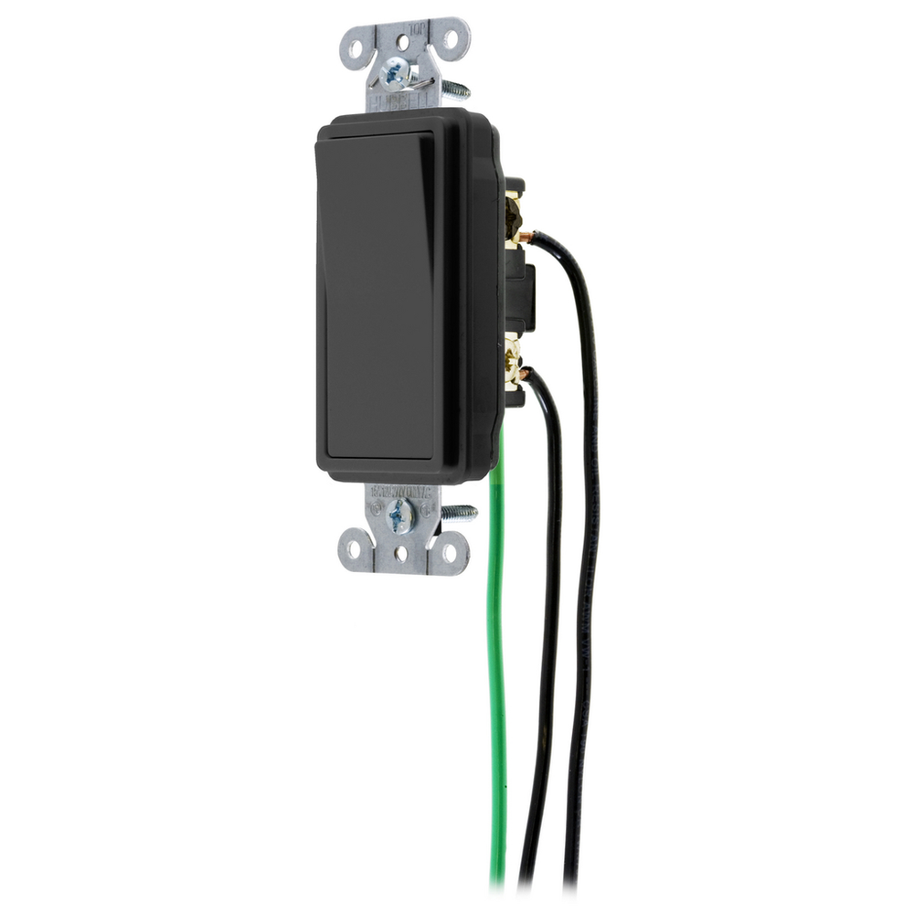 Image of Hubbell Wiring Device-Kellems DSL315BK