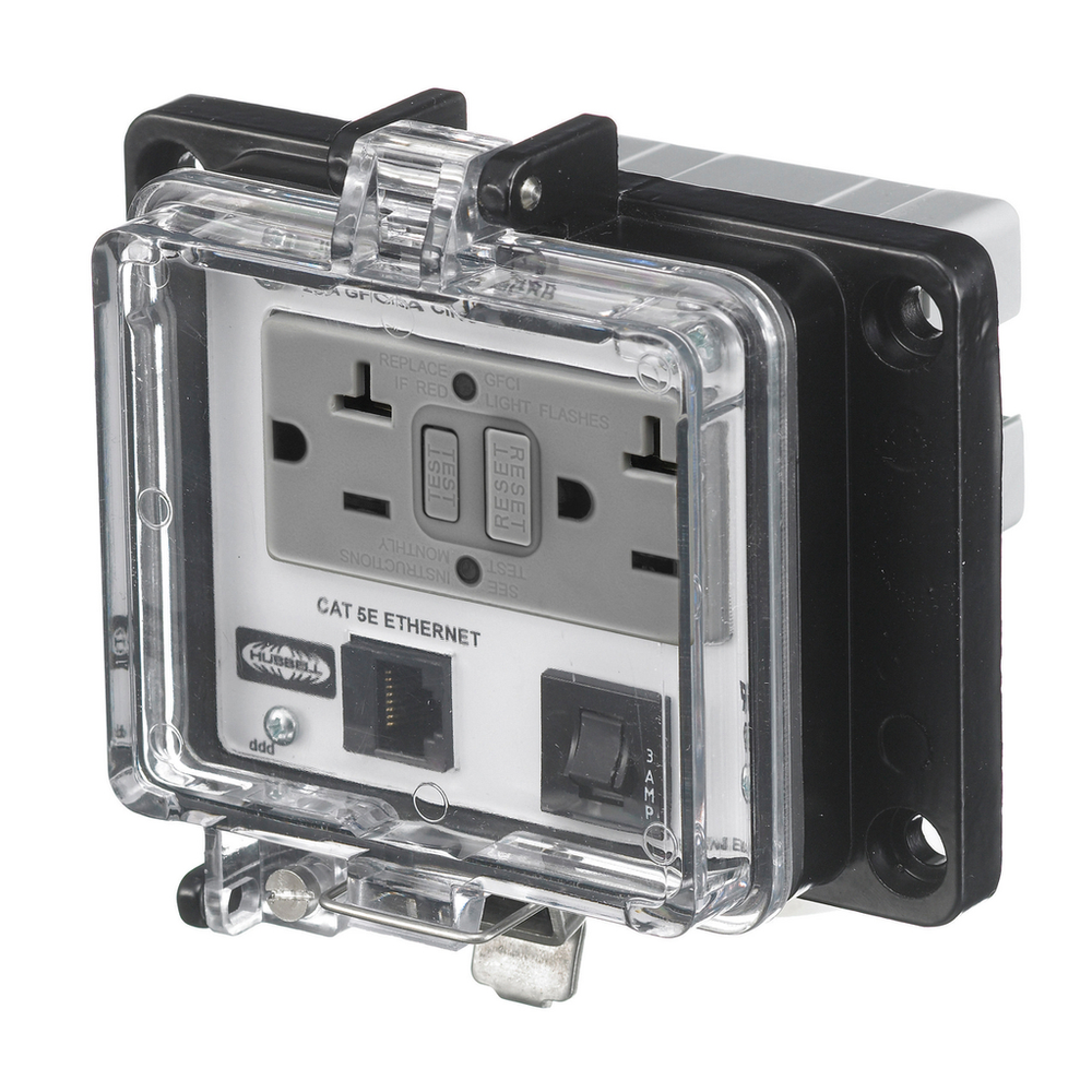 Image of Hubbell Wiring Device-Kellems PR4X205EB