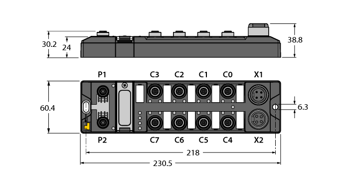 Image of Turck 100002462